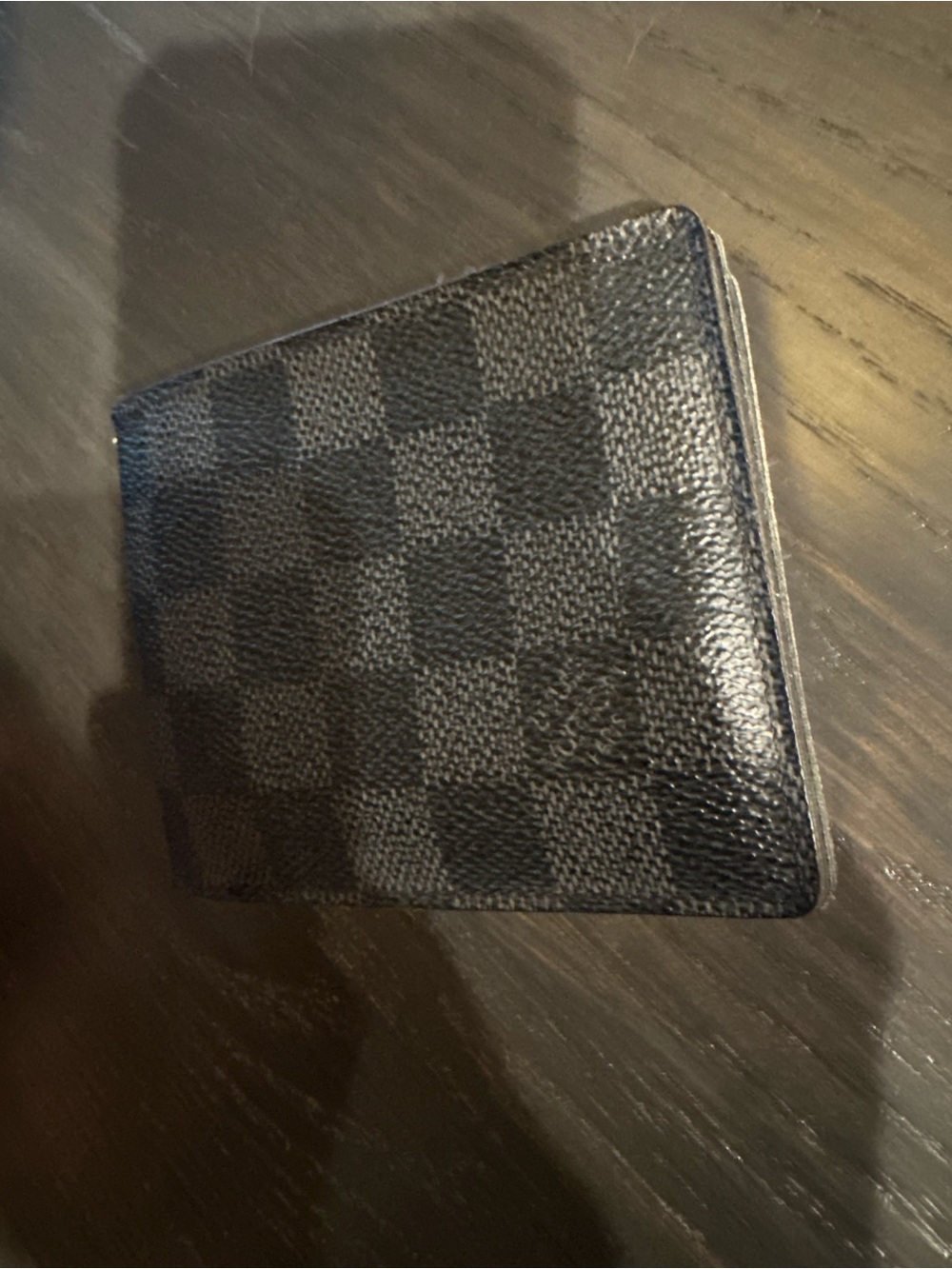 Men's Louis Vuitton Leather Bi-Fold Wallet